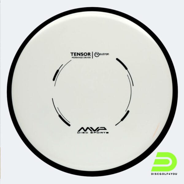 MVP Tensor in white, neutron plastic