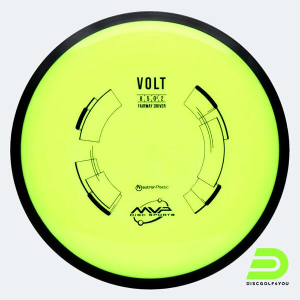 MVP Volt in hellgrün, im Neutron Kunststoff und ohne Spezialeffekt