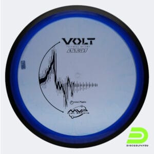 MVP Volt in blau, im Proton Kunststoff und ohne Spezialeffekt
