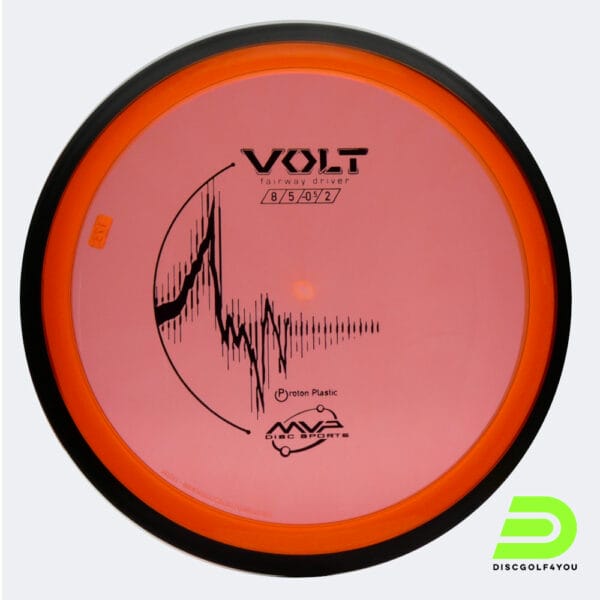 MVP Volt in orange, im Proton Kunststoff und ohne Spezialeffekt