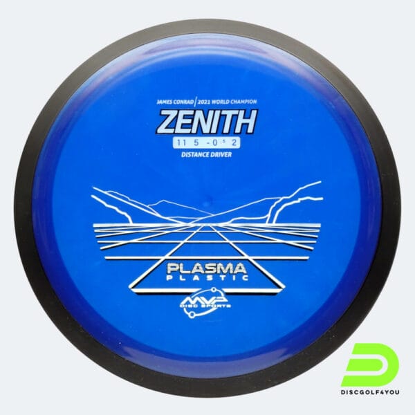 MVP Zenith in blau, im Plasma Kunststoff und ohne Spezialeffekt