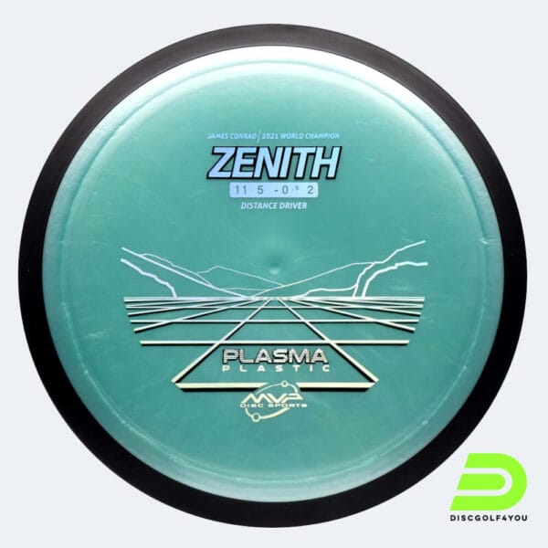 MVP Zenith in türkis, im Plasma Kunststoff und ohne Spezialeffekt