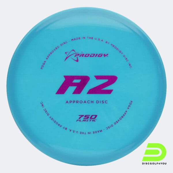Prodigy A2 in turquoise, 750 plastic