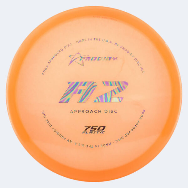 Prodigy A2 in orange, im 750 Kunststoff und ohne Spezialeffekt