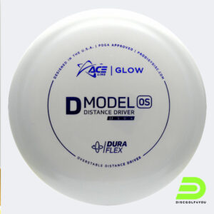 Prodigy ACE Line D OS in weiss, im Duraflex GLOW Kunststoff und glow Spezialeffekt