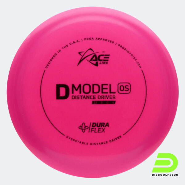 Prodigy ACE Line D OS in rosa, im Duraflex Kunststoff und ohne Spezialeffekt