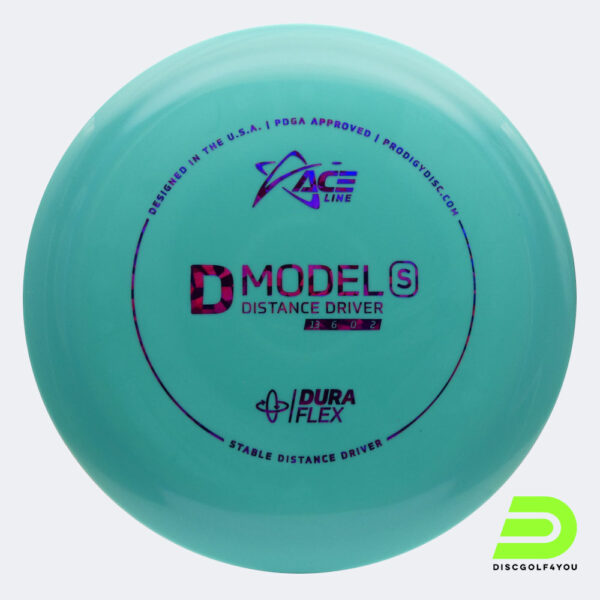 Prodigy ACE Line D S in türkis, im Duraflex Kunststoff und ohne Spezialeffekt