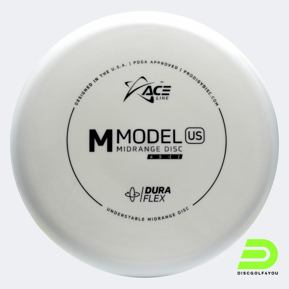Prodigy ACE Line M US in türkis, im Duraflex Kunststoff und ohne Spezialeffekt