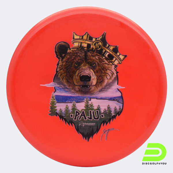 Prodigy ACE Line P Model S - OTSO in rot, im Duraflex Kunststoff und ohne Spezialeffekt