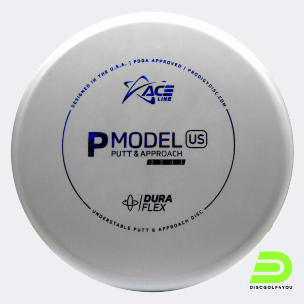 Prodigy Ace Line P US in weiss, im Duraflex Kunststoff und ohne Spezialeffekt