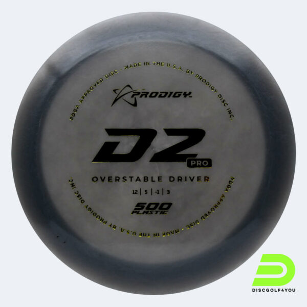 Prodigy D2 Pro in grau, im 500 Kunststoff und ohne Spezialeffekt