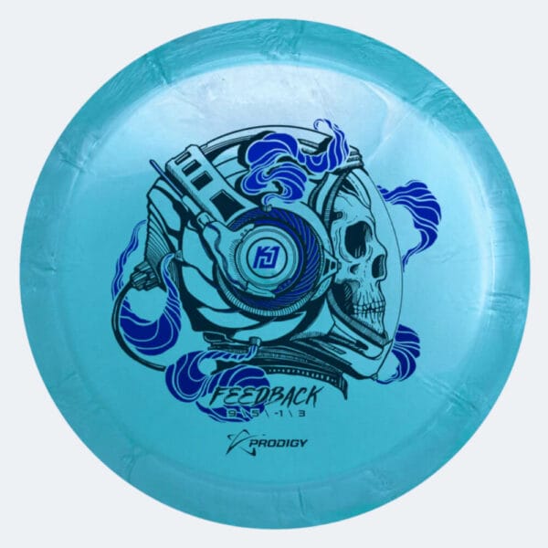 Prodigy Feedback Kevin Jones in blue, 500 plastic