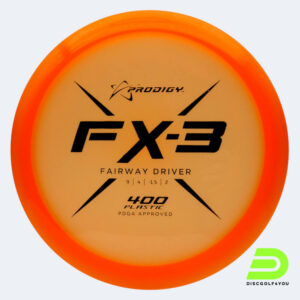 Prodigy FX-3 in orange, im 400 Kunststoff und ohne Spezialeffekt