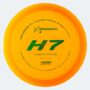Prodigy H7 in orange, im 400 Kunststoff und ohne Spezialeffekt