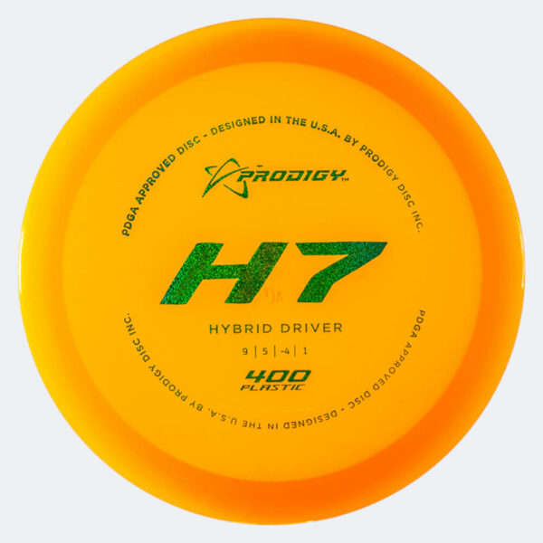 Prodigy H7 in orange, im 400 Kunststoff und ohne Spezialeffekt