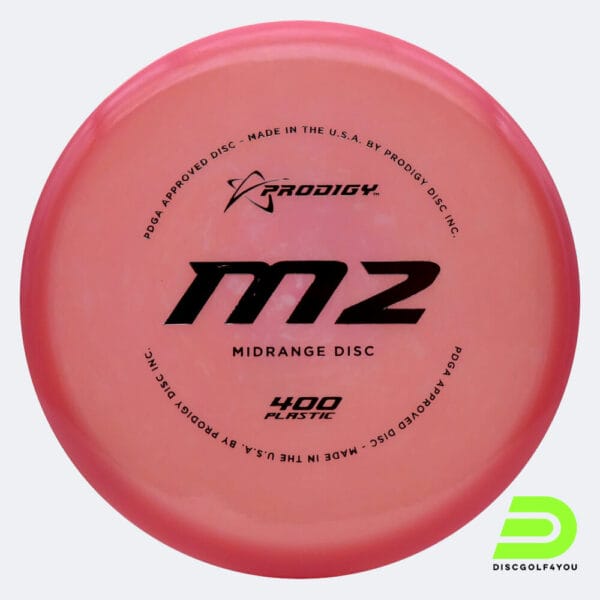 Prodigy M2 in pink, 400 plastic