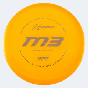 Prodigy M3 in orange, im 400 Kunststoff und ohne Spezialeffekt