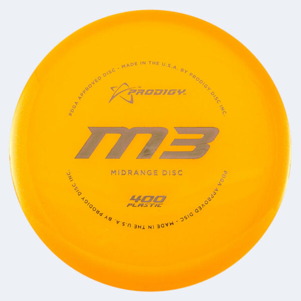 Prodigy M3 in orange, im 400 Kunststoff und ohne Spezialeffekt
