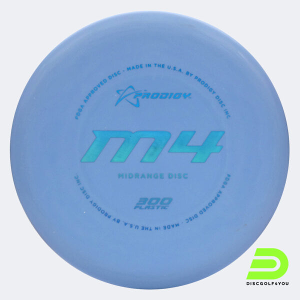 Prodigy M4 in blau, im 300 Kunststoff und ohne Spezialeffekt