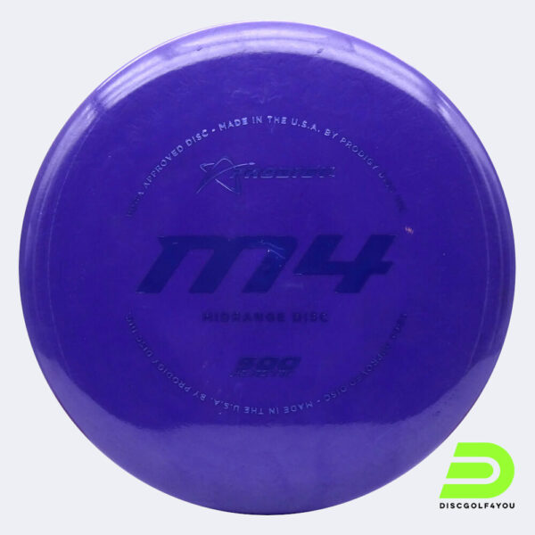 Prodigy M4 in violett, im 500 Kunststoff und ohne Spezialeffekt
