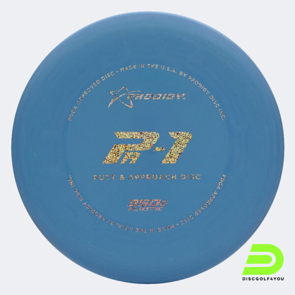 Prodigy PA-1 in blau, im 350G Kunststoff und ohne Spezialeffekt