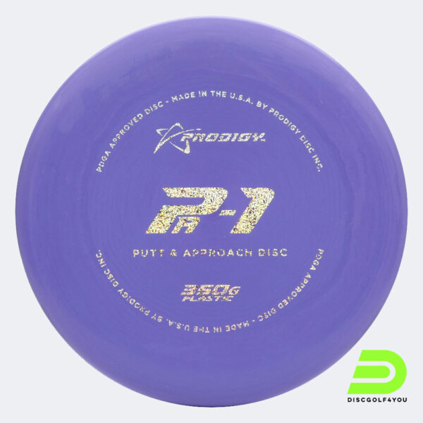 Prodigy PA-1 in violett, im 350G Kunststoff und ohne Spezialeffekt
