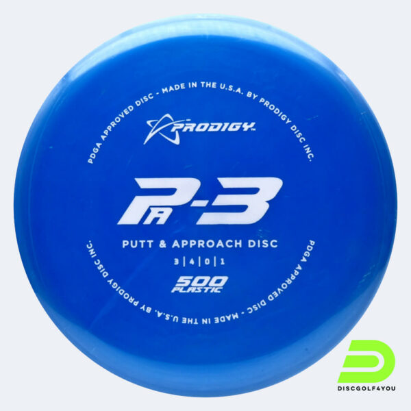 Prodigy PA-3 in blau, im 500 Kunststoff und ohne Spezialeffekt