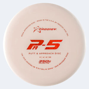 Prodigy PA-5 in weiss, im 350G Kunststoff und ohne Spezialeffekt