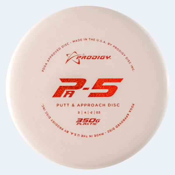 Prodigy PA-5 in weiss, im 350G Kunststoff und ohne Spezialeffekt