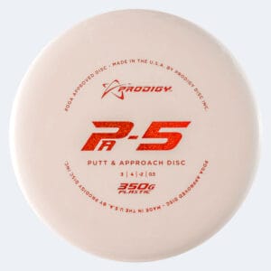 Prodigy PA-5 in white, 350g plastic