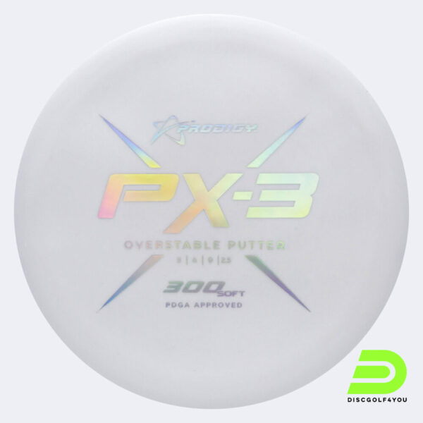 Prodigy PX-3 in weiss, im 300 Soft Kunststoff und ohne Spezialeffekt
