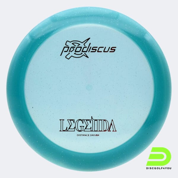 Prodiscus Legenda in blue, premium plastic