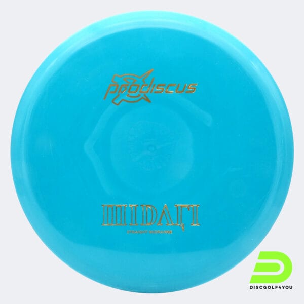 Prodiscus Midari in turquoise, basic plastic