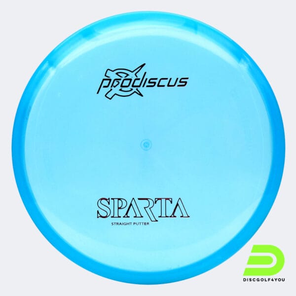 Prodiscus Sparta in blue, premium plastic