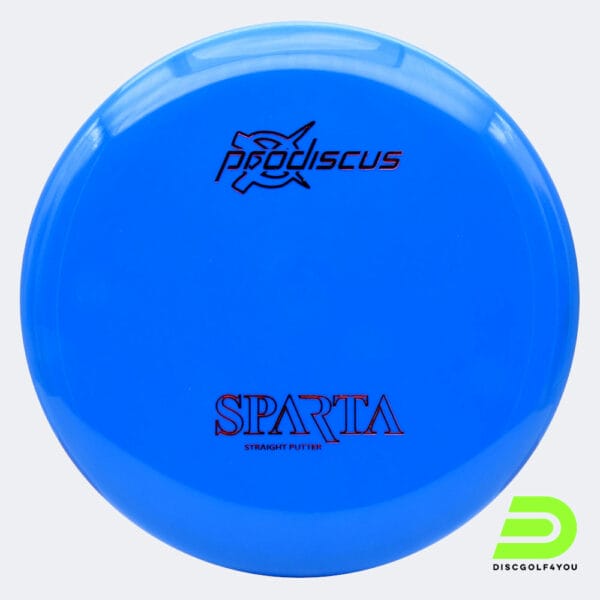 Prodiscus Sparta in blue, ultrium plastic
