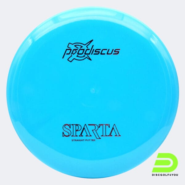 Prodiscus Sparta in turquoise, ultrium plastic