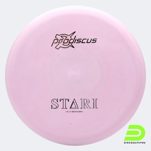 Prodiscus Stari in pink, basic plastic
