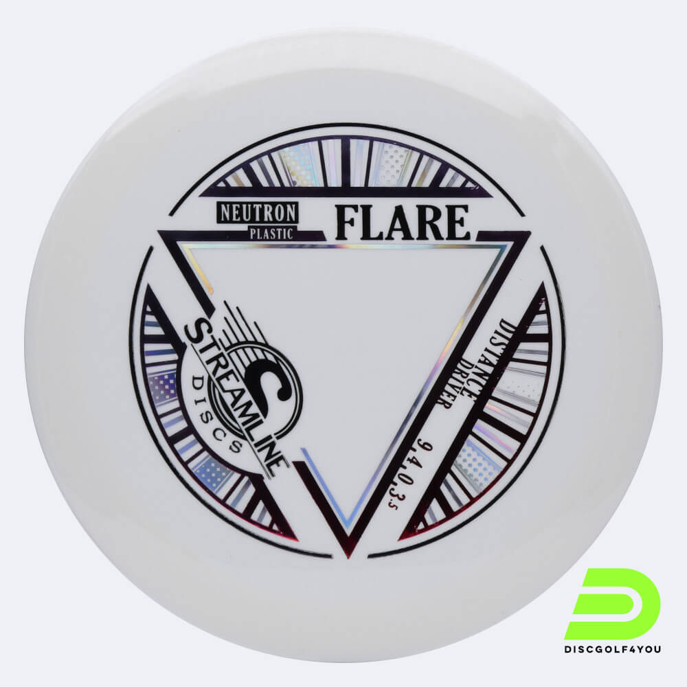 Streamline Flare in blau, im Neutron Kunststoff und ohne Spezialeffekt