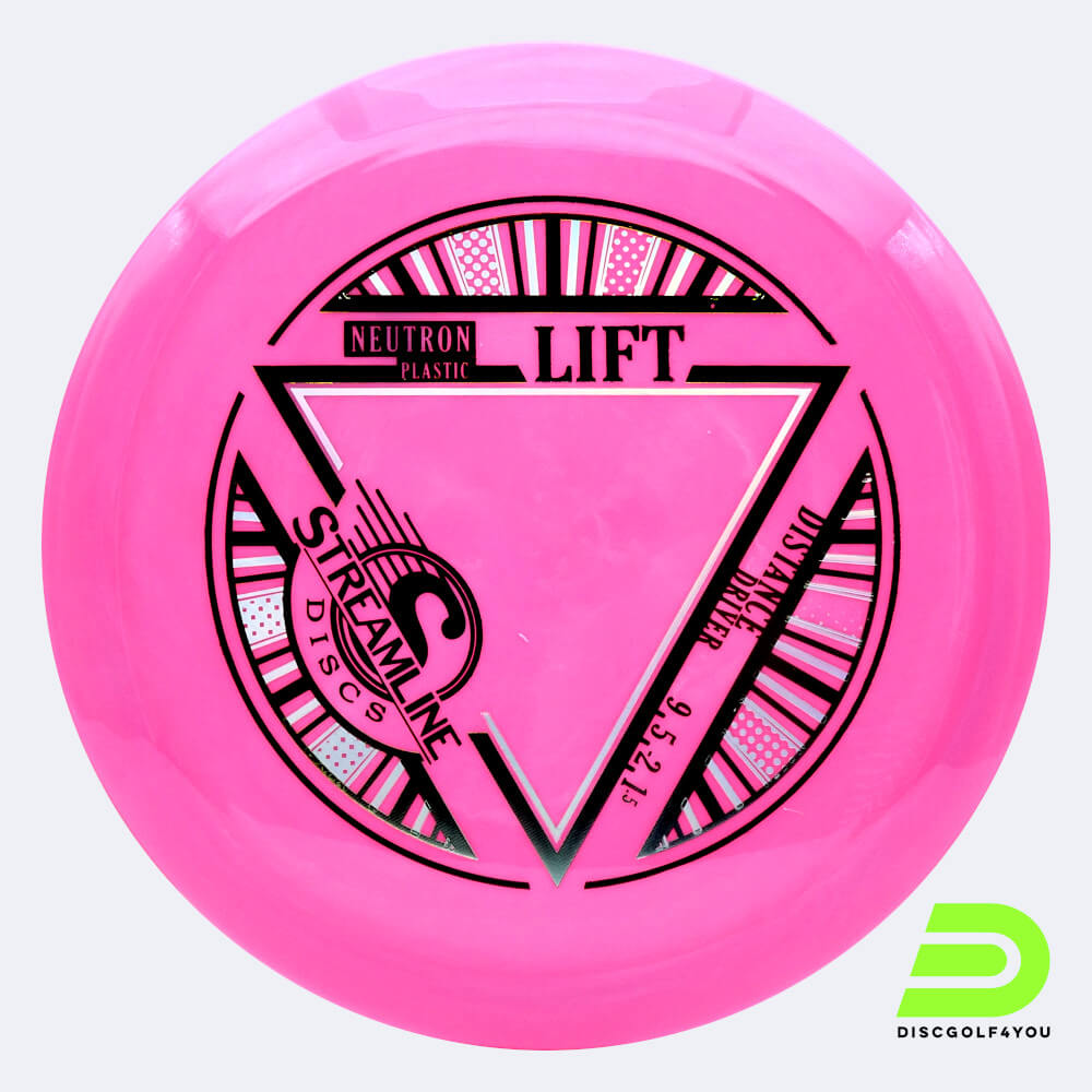 Streamline Lift in weiss, im Neutron Kunststoff und ohne Spezialeffekt
