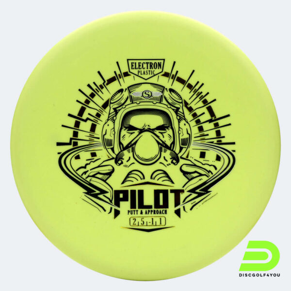 Streamline Pilot in green, electron plastic