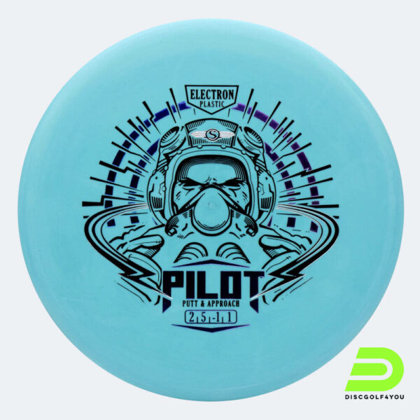 Streamline Pilot in turquoise, electron plastic