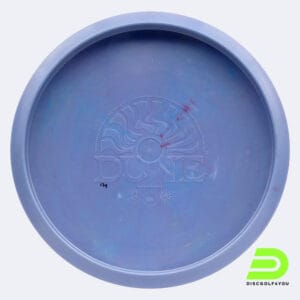 Trash Panda Dune in blue, trash panda recycled plastic