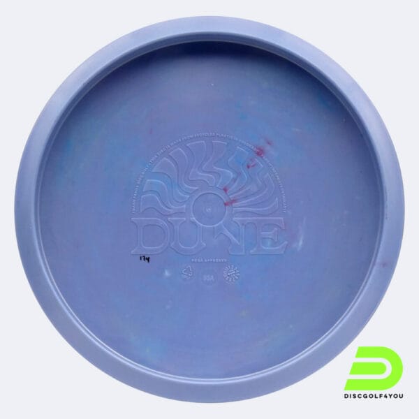 Trash Panda Dune in blue, trash panda recycled plastic