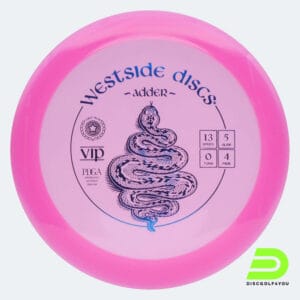 Westside Adder in rosa, im VIP Kunststoff und first run Spezialeffekt