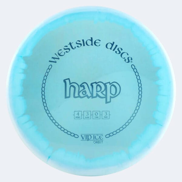 Westside Harp in türkis, im VIP Ice Orbit Kunststoff und ohne Spezialeffekt