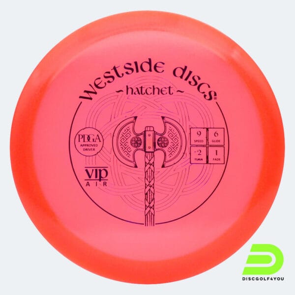 Westside Hatchet in rosa, im VIP Air Kunststoff und ohne Spezialeffekt