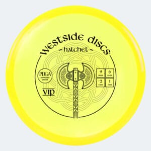 Westside Hatchet in gelb, im VIP Kunststoff und ohne Spezialeffekt