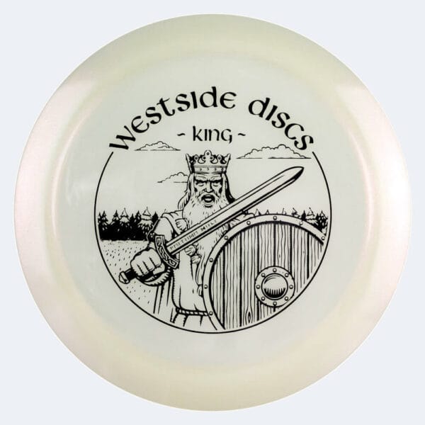 Westside King in weiss, im VIP Glimmer Kunststoff und ohne Spezialeffekt