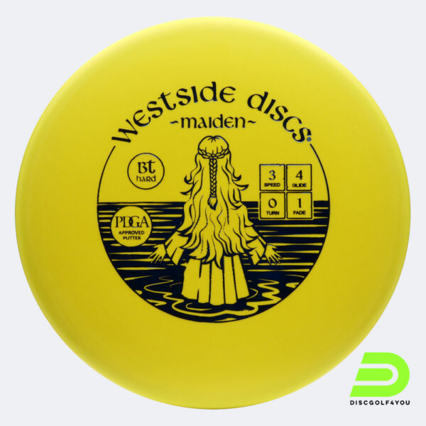 Westside Maiden in , im  Kunststoff und  Spezialeffekt