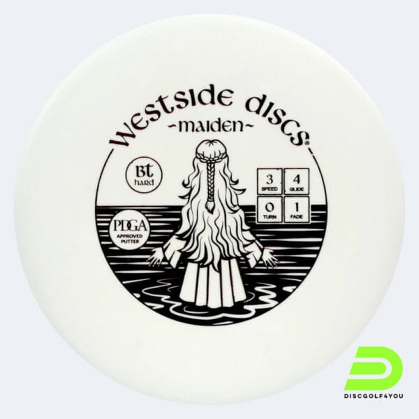 Westside Maiden in weiss, im BT Hard Kunststoff und ohne Spezialeffekt